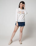 LS T-SHIRT ETHNIC