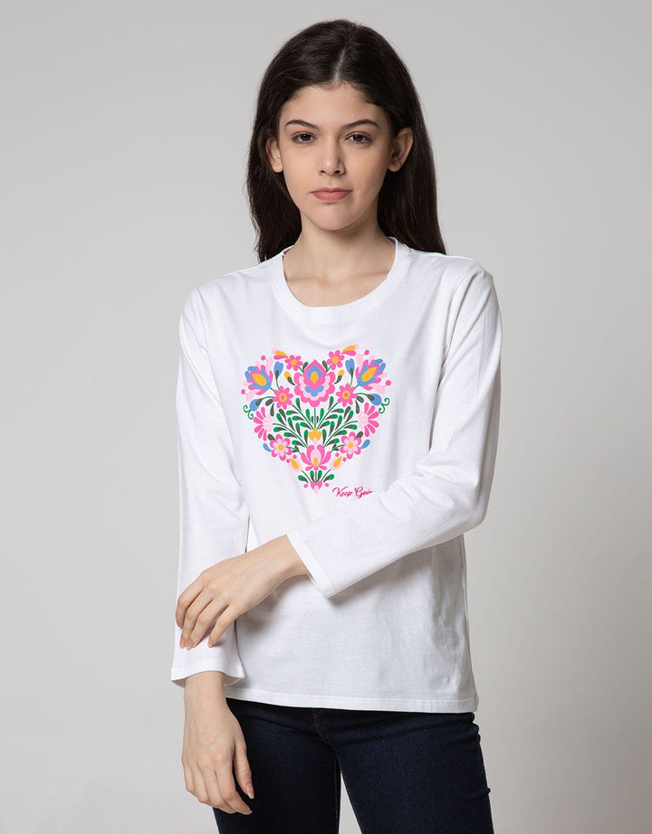 LS T-SHIRT ETHNIC RE