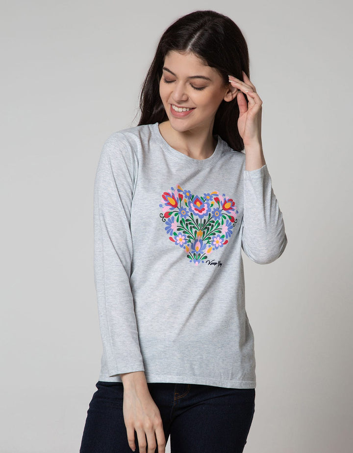 LS T-SHIRT ETHNIC RE