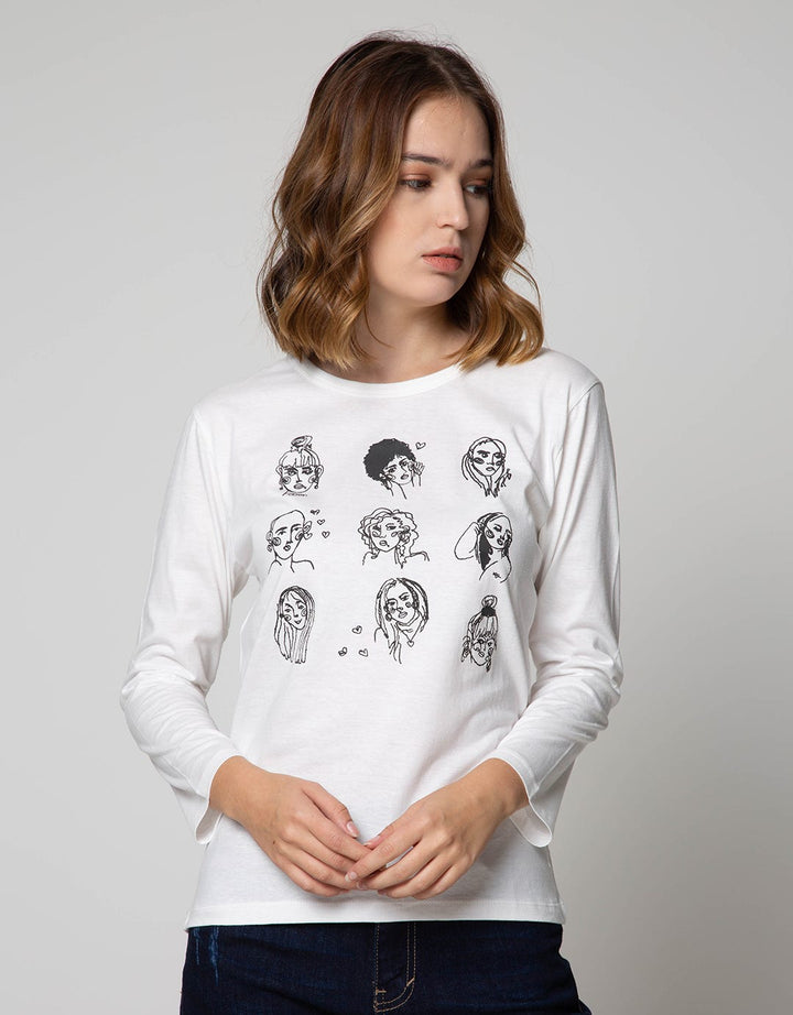 LS T-SHIRT PHOTOPRIN