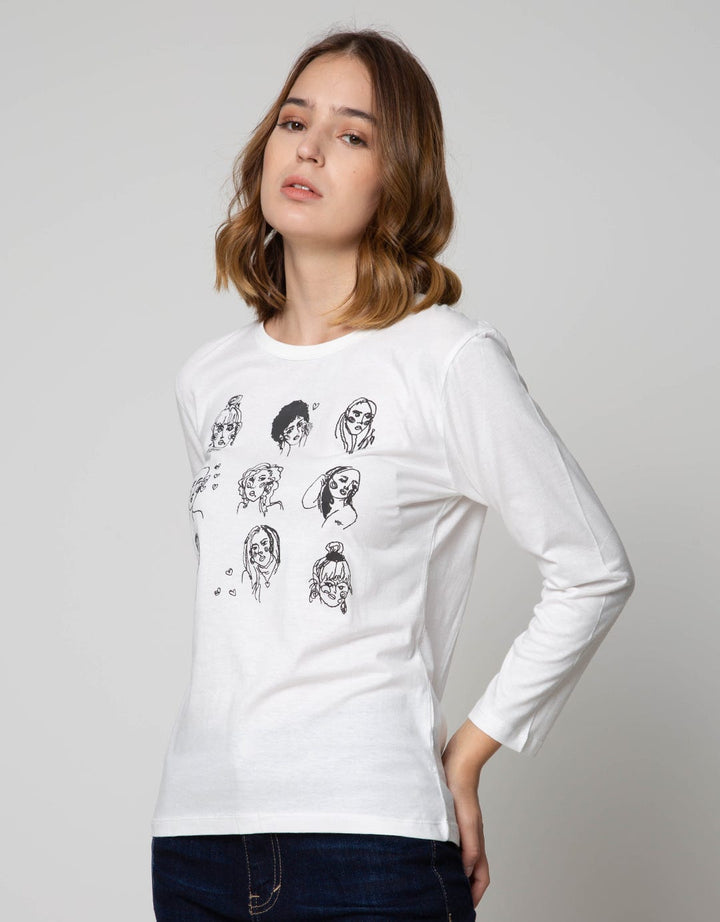 LS T-SHIRT PHOTOPRIN