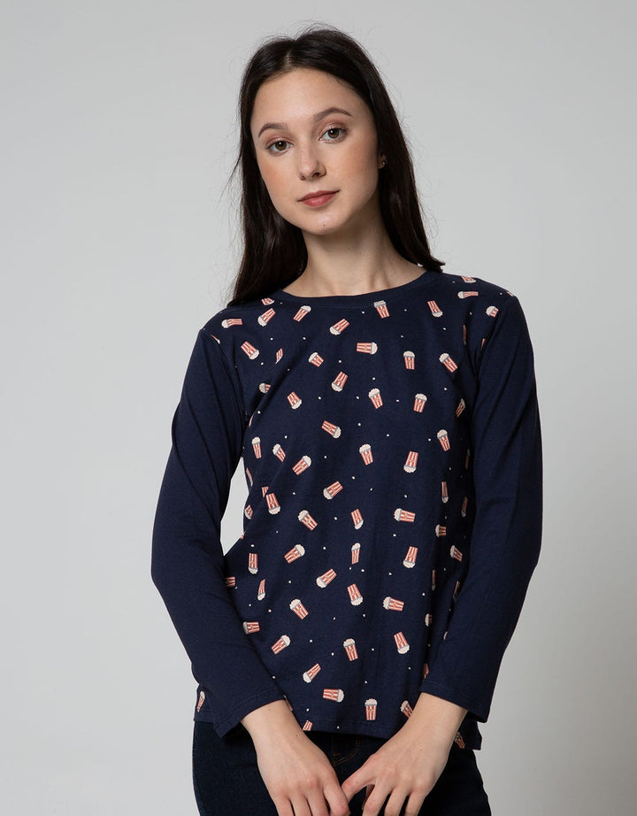 LS T-SHIRT CARTOON R