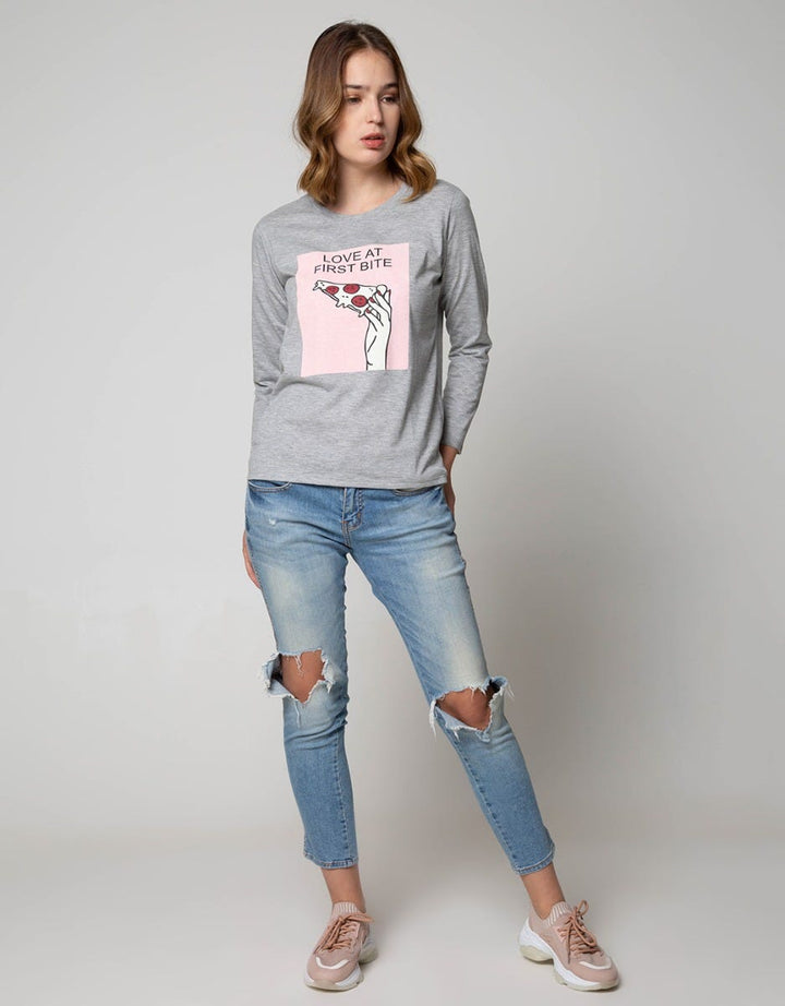 LS T-SHIRT CARTOON R