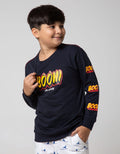 SWEATSHIRT KNITTING