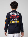 SWEATSHIRT KNITTING