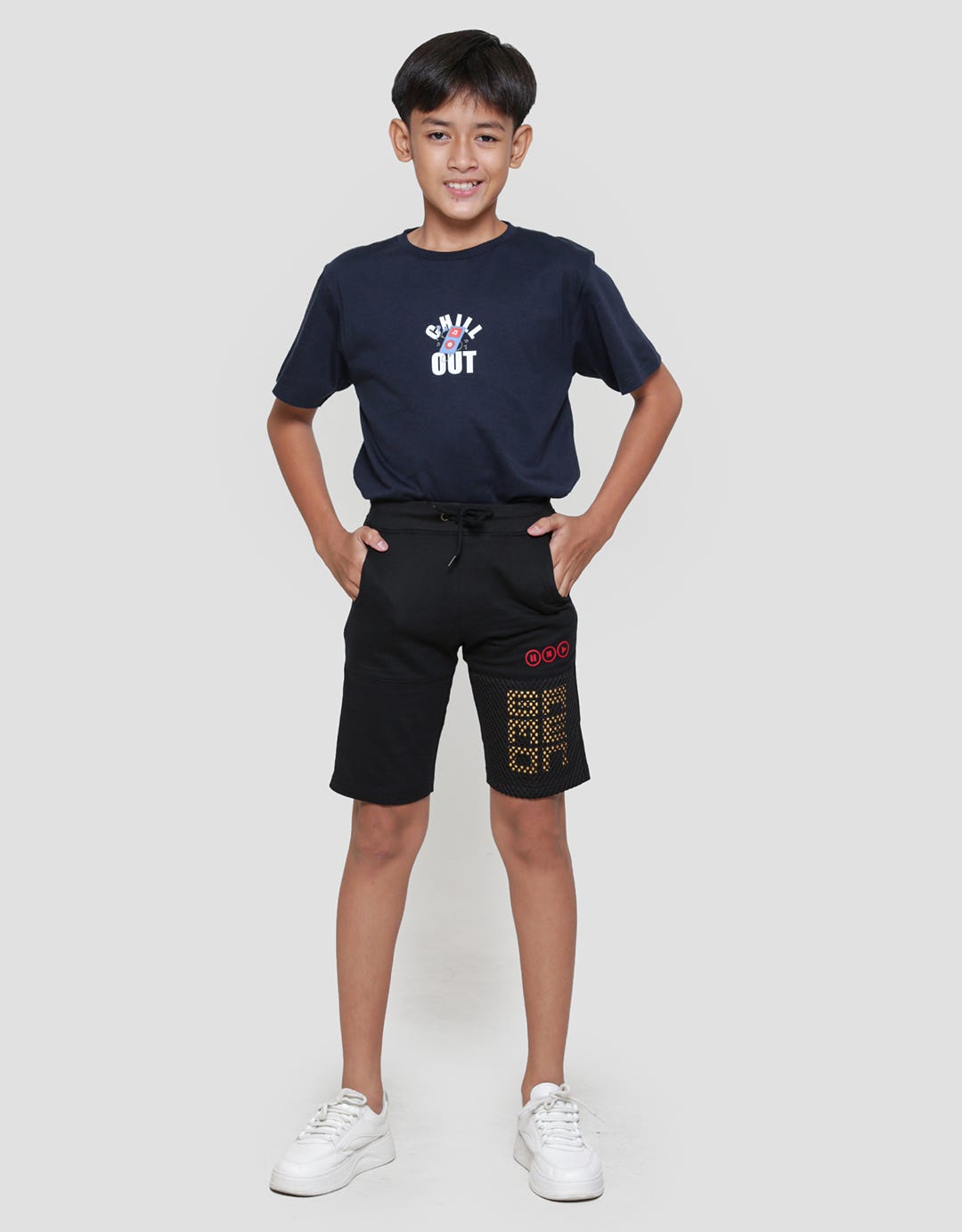 Aero Baby Terry Game On Celana Pendek Anak Laki-Laki
