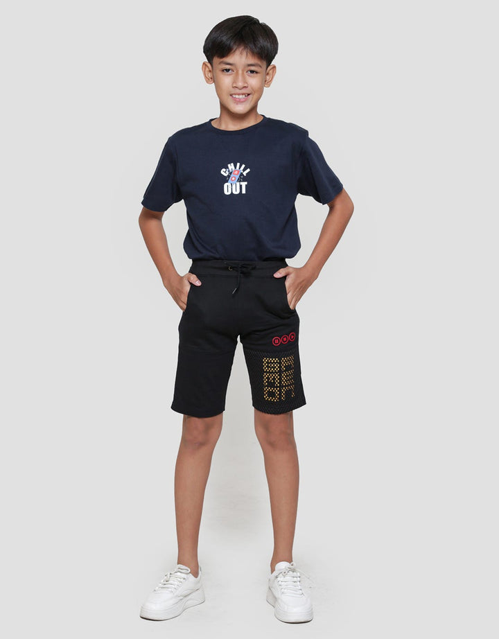 Aero Baby Terry Game On Celana Pendek Anak Laki-Laki