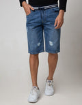 DENIM SHORT PANTS