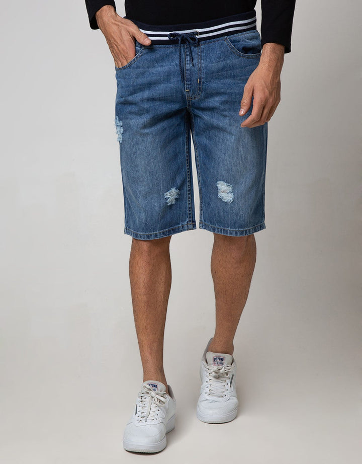 DENIM SHORT PANTS