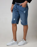 DENIM SHORT PANTS