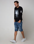 DENIM SHORT PANTS