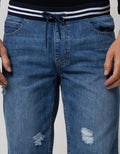 DENIM SHORT PANTS