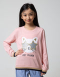 SWEATSHIRT CAT STAR
