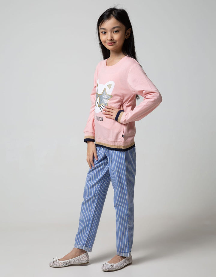 SWEATSHIRT CAT STAR