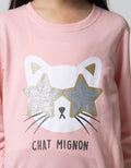 SWEATSHIRT CAT STAR