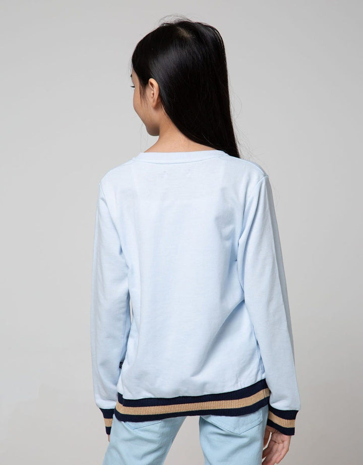 SWEATSHIRT CAT ROUND