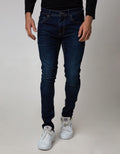 DENIM LONG PANTS