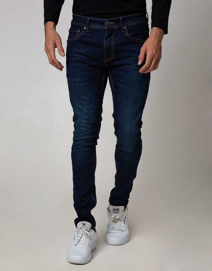 DENIM LONG PANTS