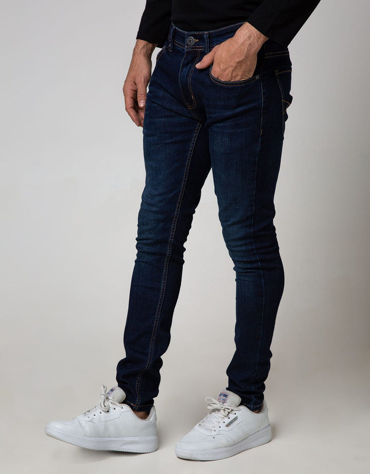 DENIM LONG PANTS