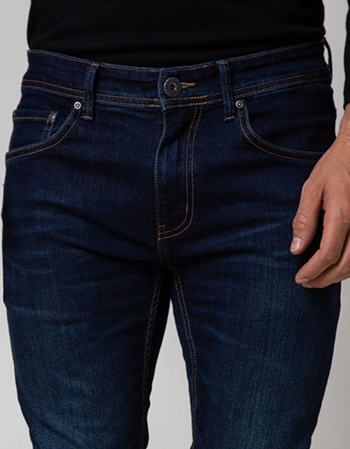 DENIM LONG PANTS