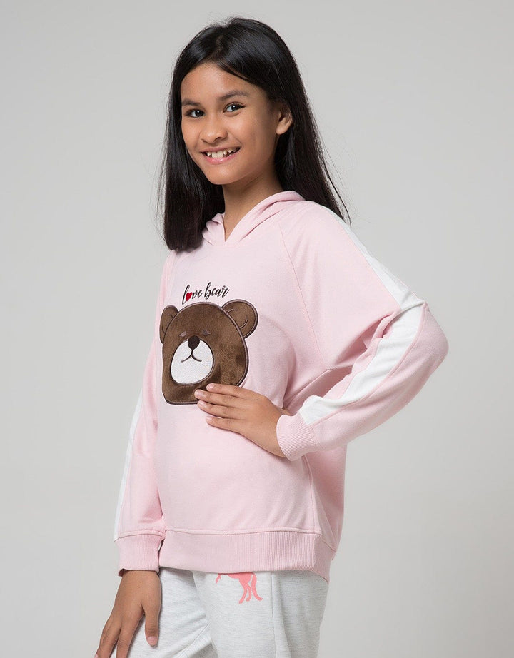 SWEATSHIRT HOODIE BE