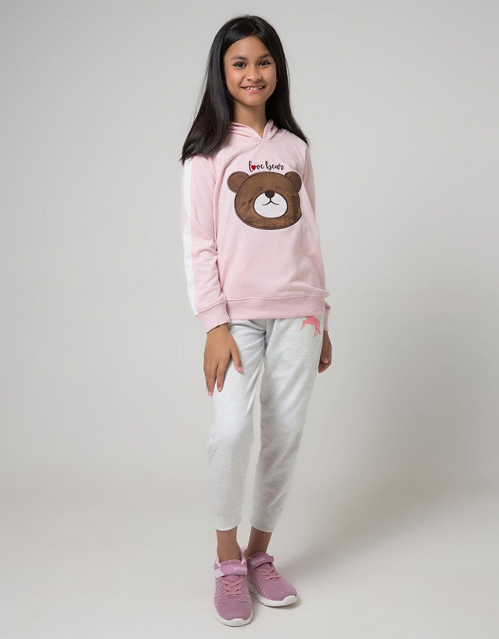 SWEATSHIRT HOODIE BE