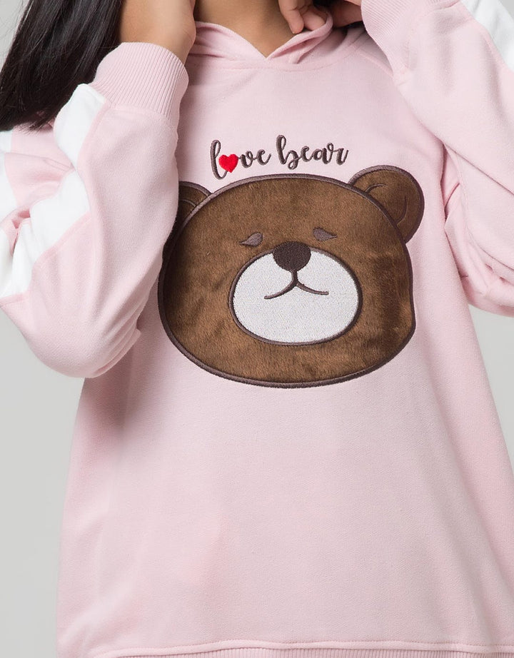 SWEATSHIRT HOODIE BE