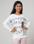 SWEATSHIRT FOUR BEAR