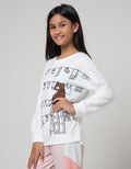 SWEATSHIRT FOUR BEAR