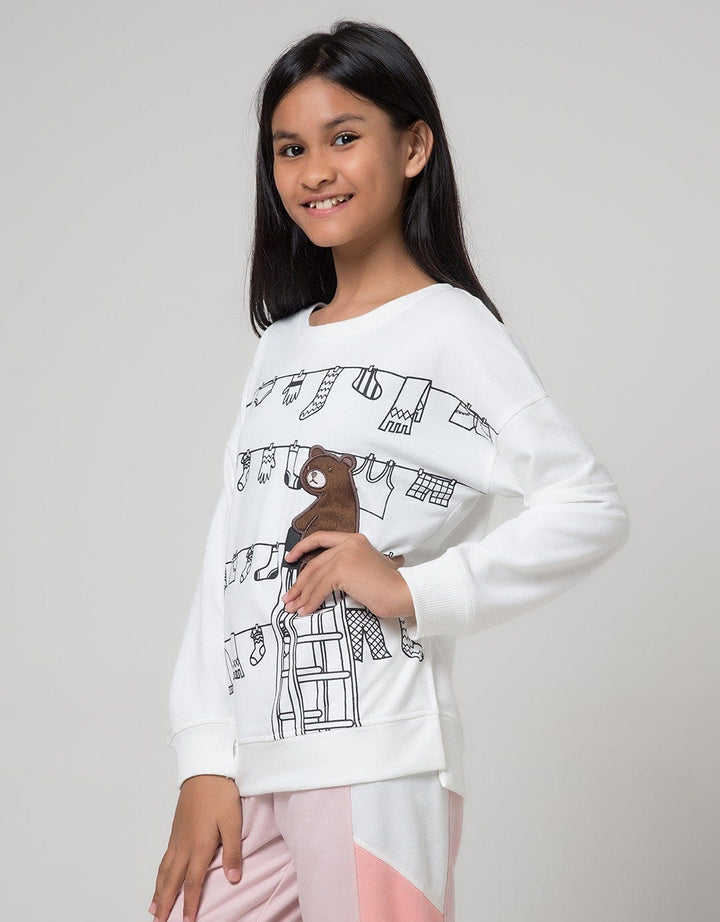 SWEATSHIRT FOUR BEAR