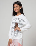 SWEATSHIRT FOUR BEAR