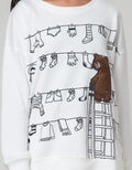 SWEATSHIRT FOUR BEAR