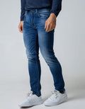 DENIM LONG PANTS