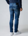 DENIM LONG PANTS