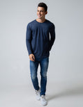 DENIM LONG PANTS