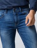 DENIM LONG PANTS