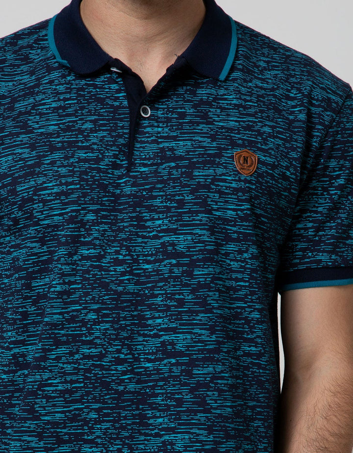 Nevada Short Sleeve Polo Shirt Single Jersey