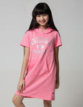 SS MIDI DRESS HOODIE