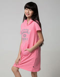SS MIDI DRESS HOODIE