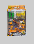Matahari Transportation Die Cast Truck Set