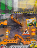 Matahari Transportation Die Cast Truck Set