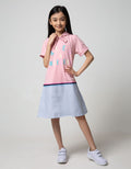 DRESS HOODIE APLIKAS