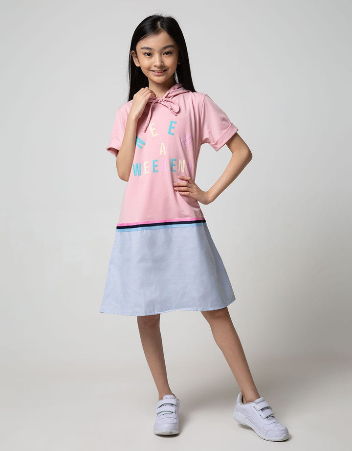 DRESS HOODIE APLIKAS