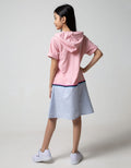 DRESS HOODIE APLIKAS