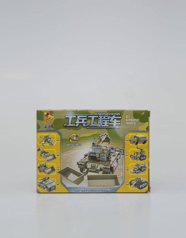 MILITARY PLAYSET BLO