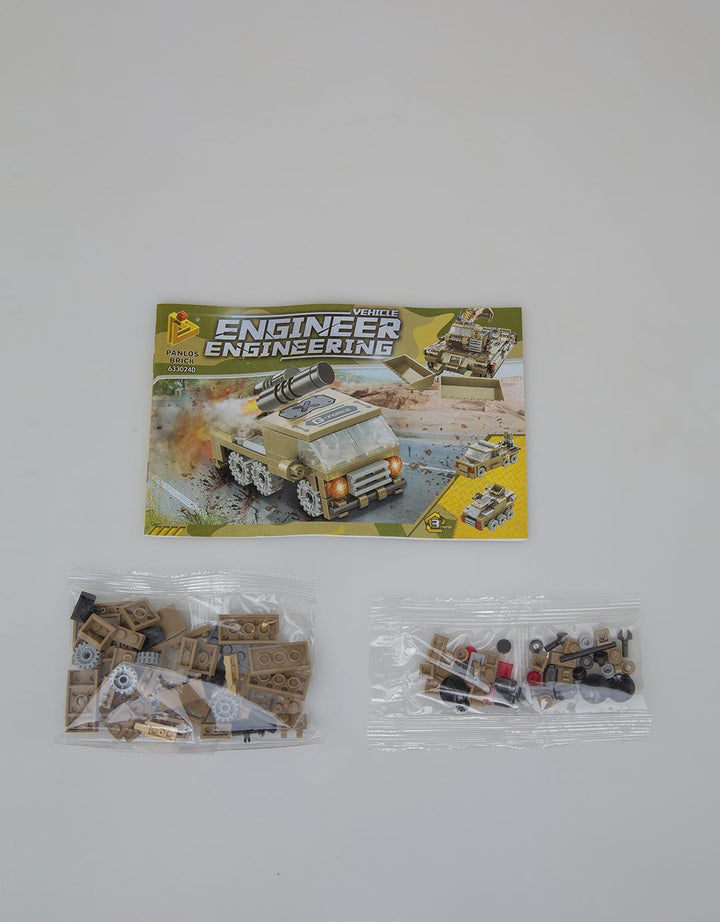 MILITARY PLAYSET BLO