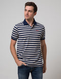 SS POLO SHIRT STRIPE
