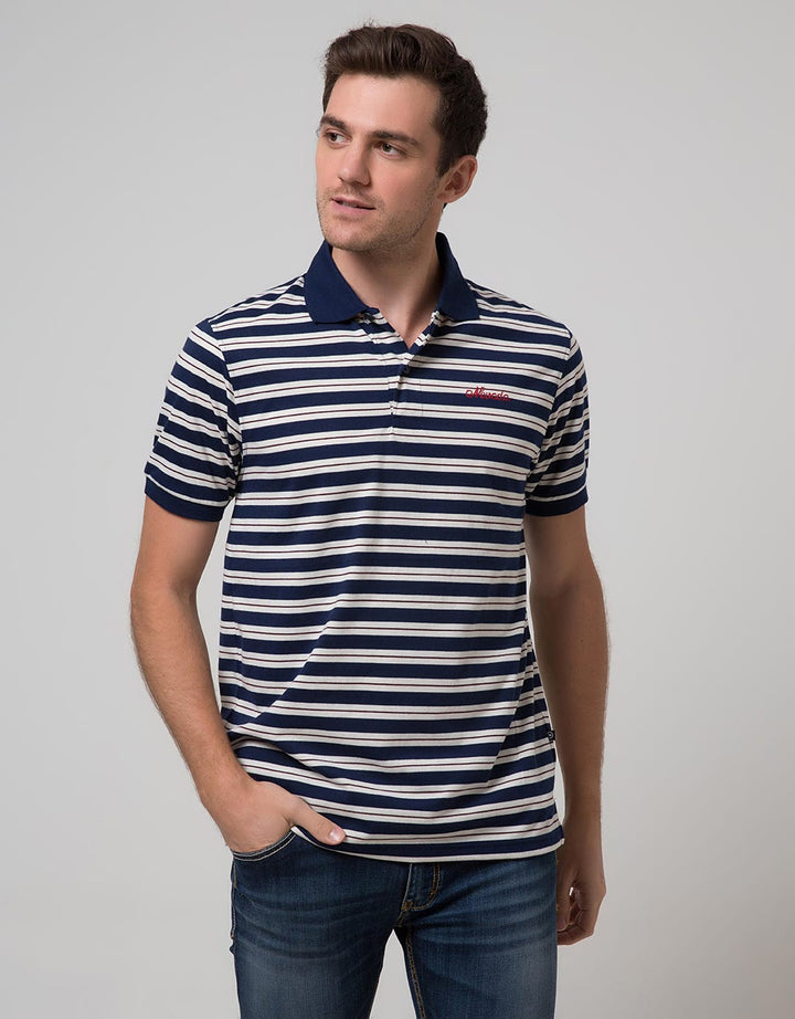 SS POLO SHIRT STRIPE