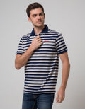 SS POLO SHIRT STRIPE