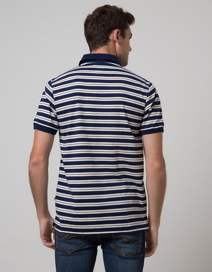 SS POLO SHIRT STRIPE